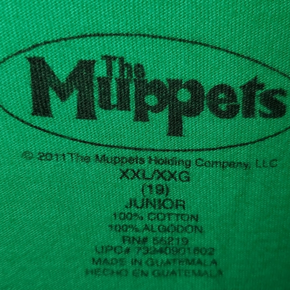 The Muppets Kermit T-Shirt - Picture 3 of 3